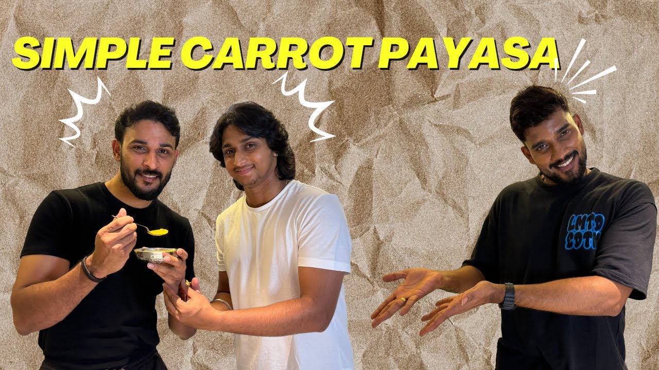 Simple Carrot Payasa | Dileep R shetty | Atharva | Deepak Thelkar 