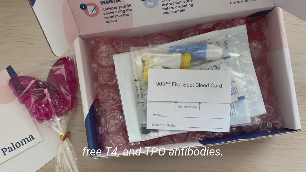 Paloma Health | At-Home Thyroid Test Kit Review by Katherine