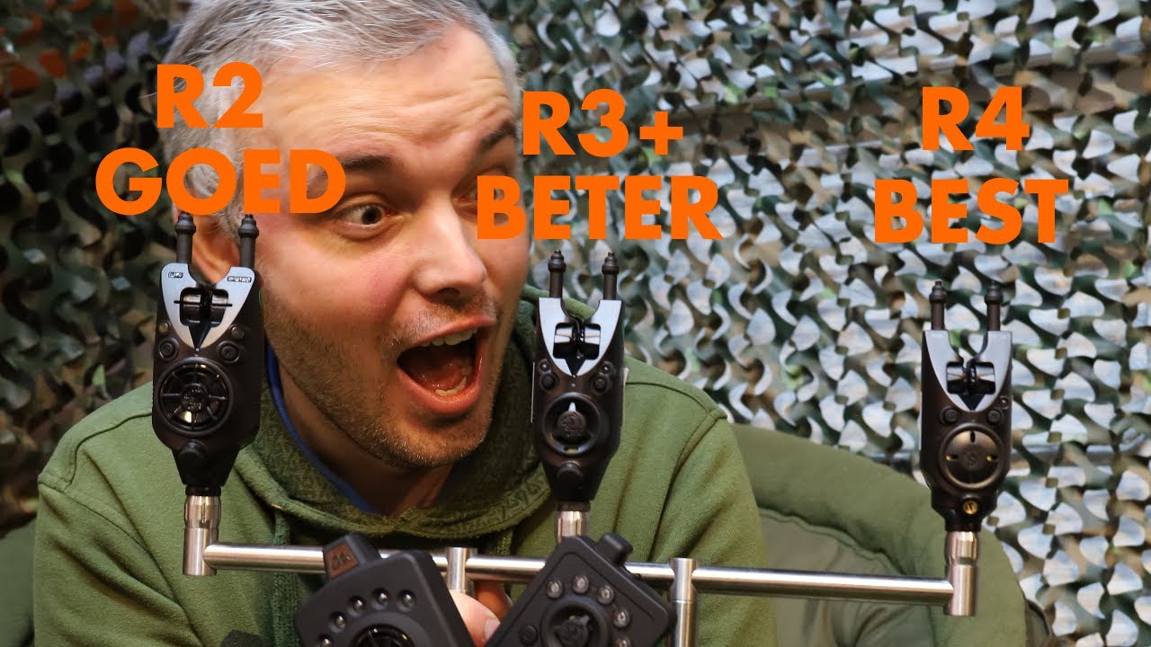 Review: Nash Siren R2 vs. R3+ vs. R4 beetmelders