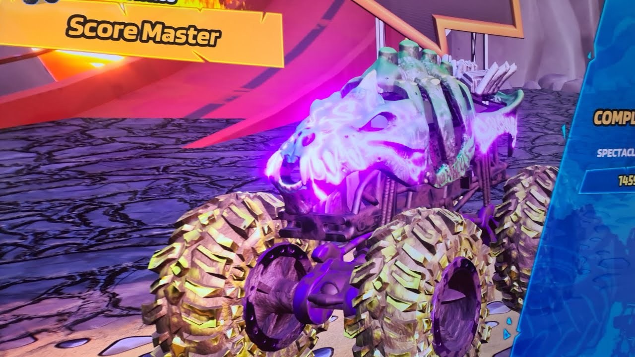 Hotwheels monster trucks stunt mayhem