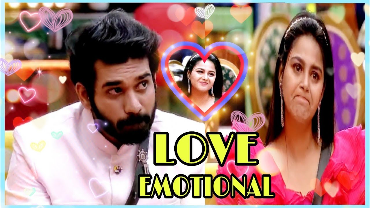 AKHIL & MONAL EMOTIONAL LOVE || #bb4 || BIGGBOSS || LOVE STATUS