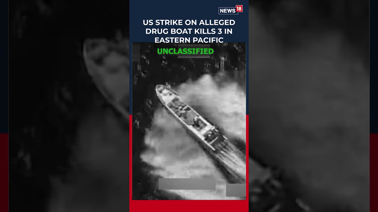 US Military Strike on Suspected Drug-Smuggling Boat Kills 3 Amid Trump&rsquo;s Anti-Narcoterror Campaign