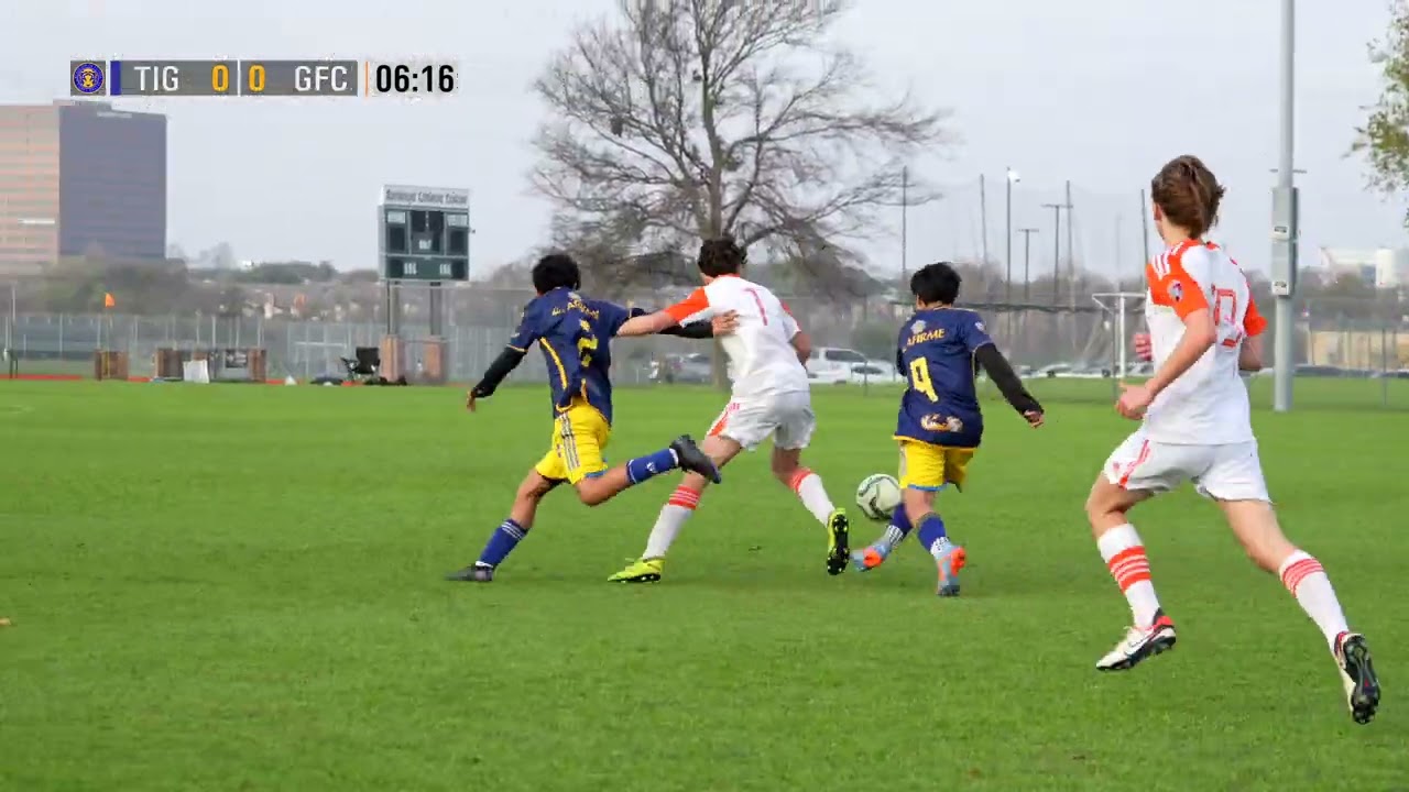 Dallas Tigres Academy vs Dutch Lions  [Classic League]