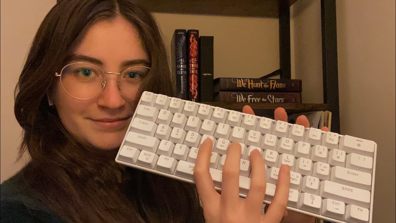 ASMR would you rather questions (keyboard sounds)