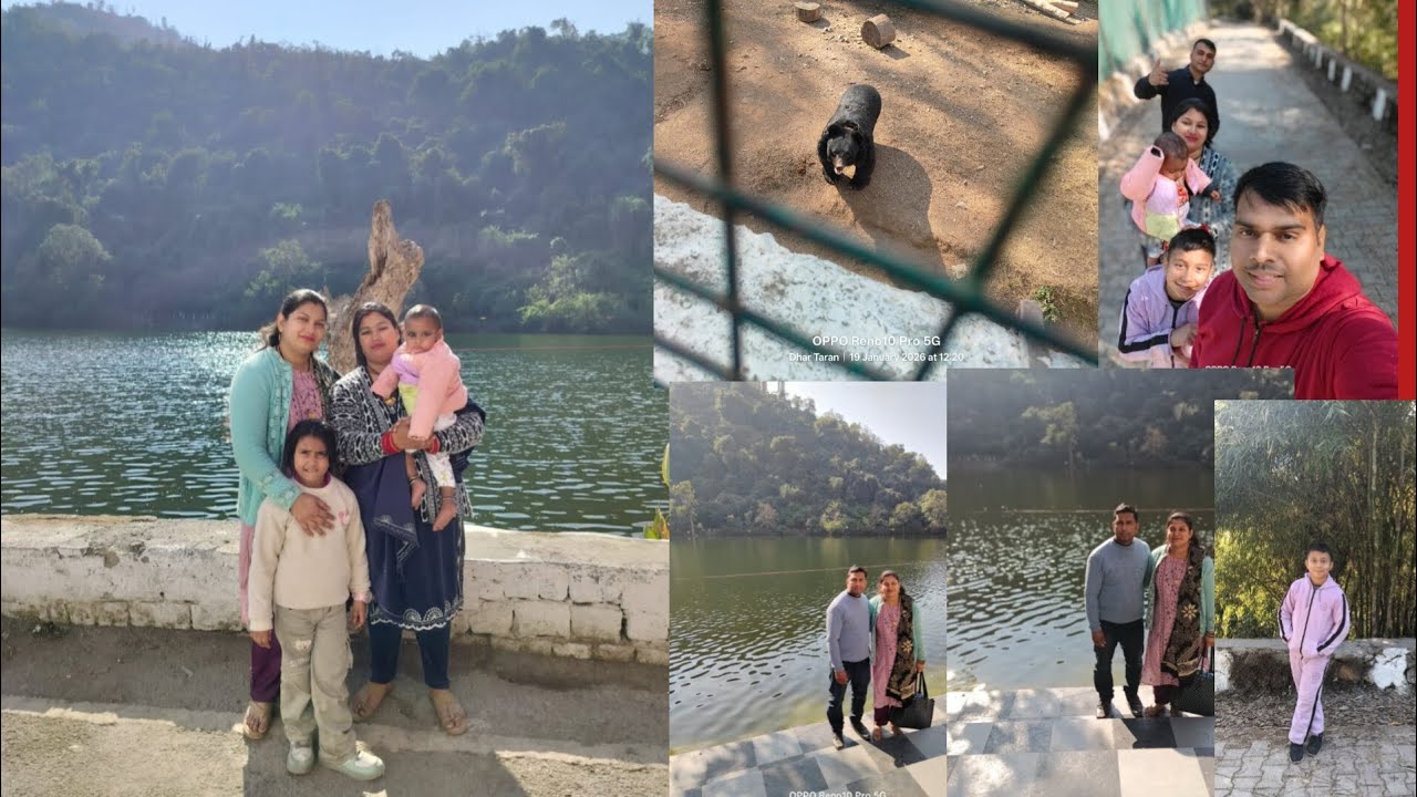 Renuka Lake Himachal Pradesh |Wildlife Zoo and Wetland#Rakhidiyanblog