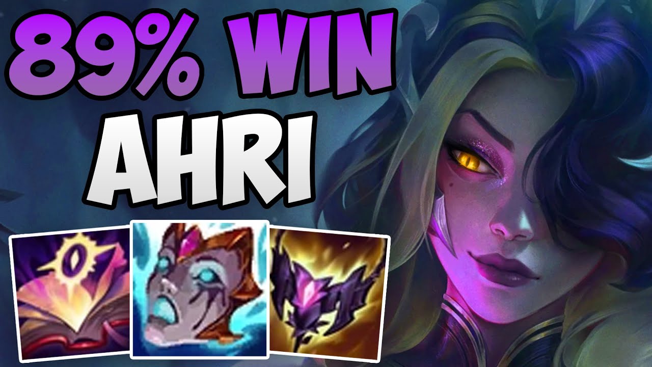89% WIN RATE AHRI IN KOREAN CHALLENGER! | CHALLENGER AHRI MID GAMEPLAY | Patch 13.6 S13