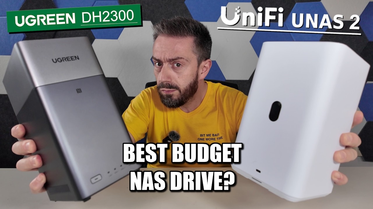 UniFi UNAS 2 vs UGREEN DH2300 NAS Comparison