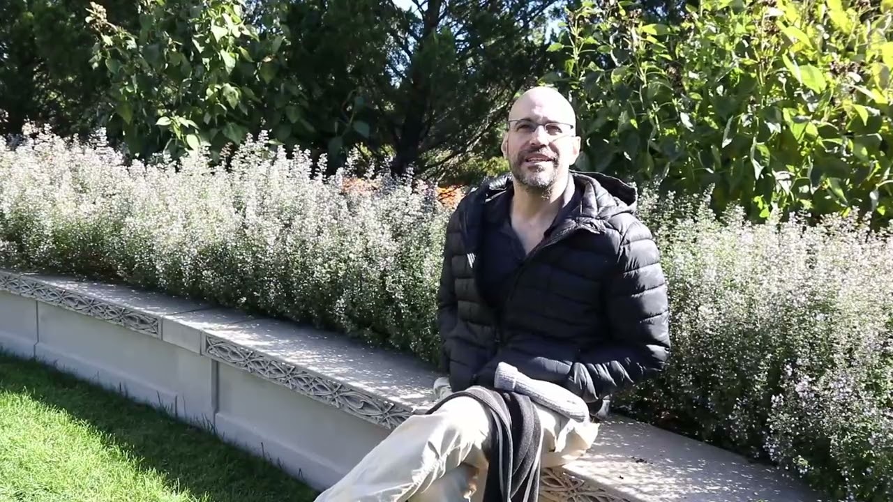 In the Garden: An Interview with Hiram Crespo