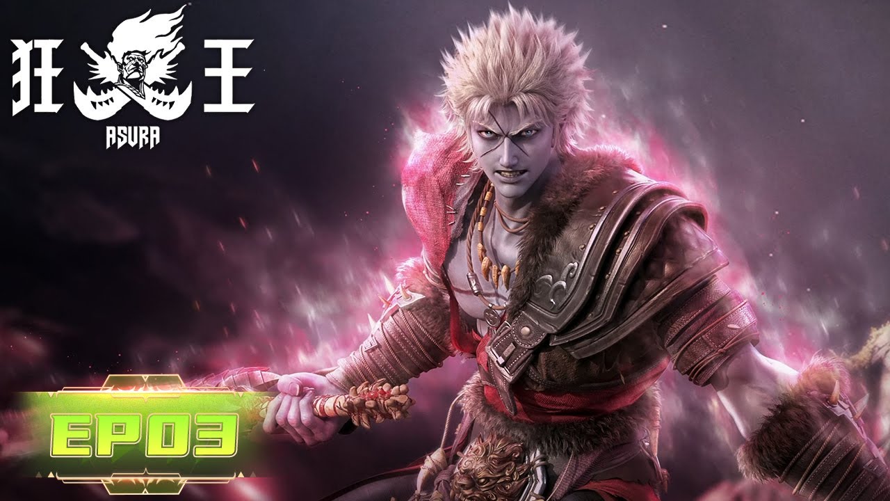 ENG SUB《狂王》ASURA 第三集 | 有鱼死练归来直面挚友离世，愤怒之火点燃，血洗成人祭！| 腾讯视频 - 动漫