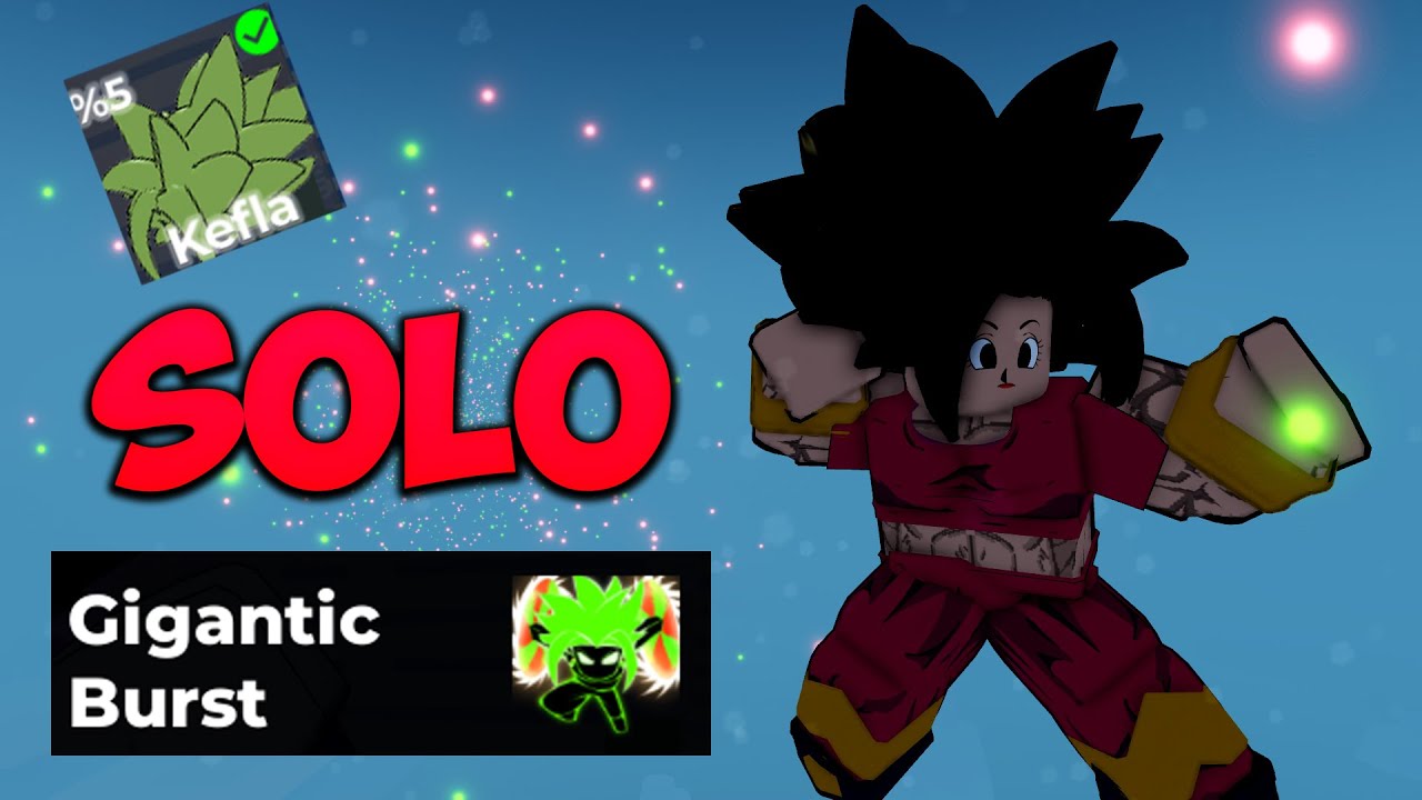 How To SOLO The Insane Broly Raid