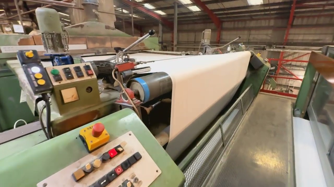 FOR SALE - 16090 - BRUCKNER 3 Curing Stenter 3200mm