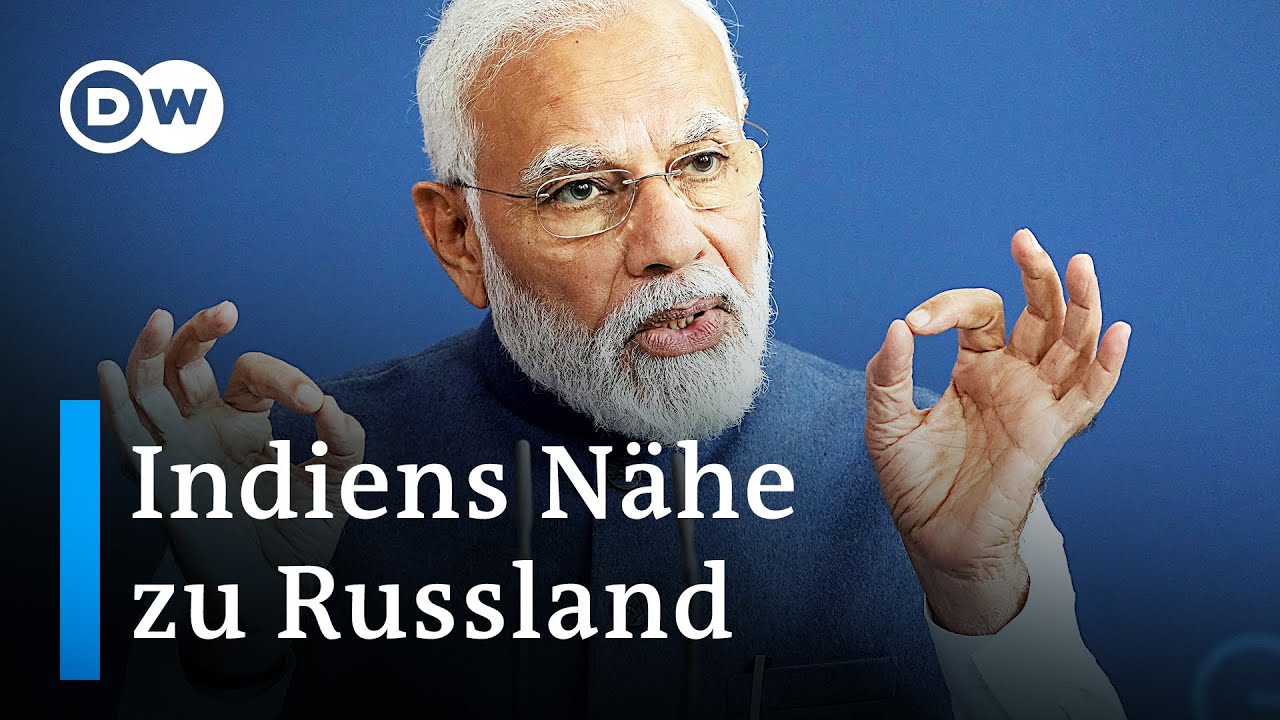 Indiens Premierminister bei Bundeskanzler Scholz | DW Nachrichten