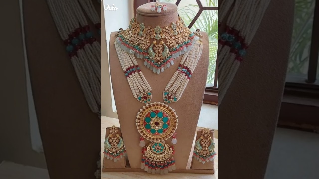Bride for necklace set 