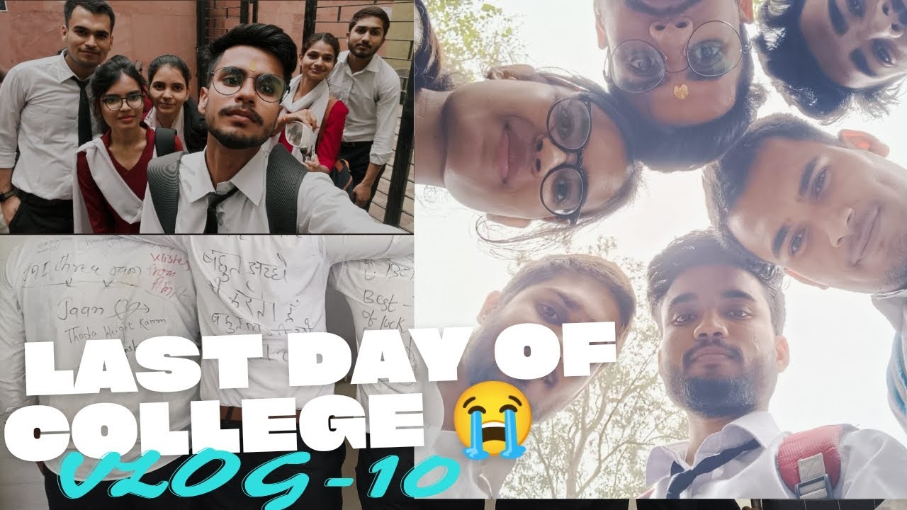 last day of college 😭💔|| BCA DEPARTMENT 20-23|| college of commerce arts and science Patna