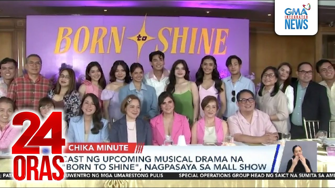 Cast ng upcoming musical drama na 