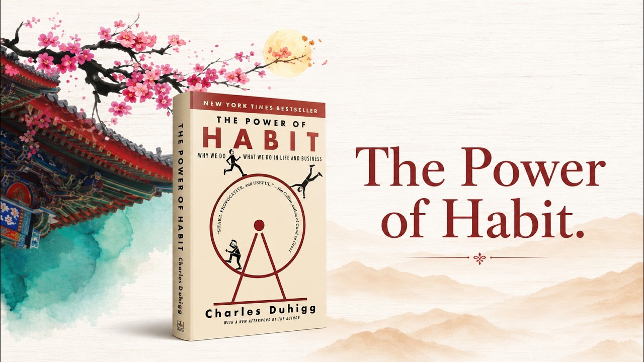 The Power Of Habit|audiobook summary 