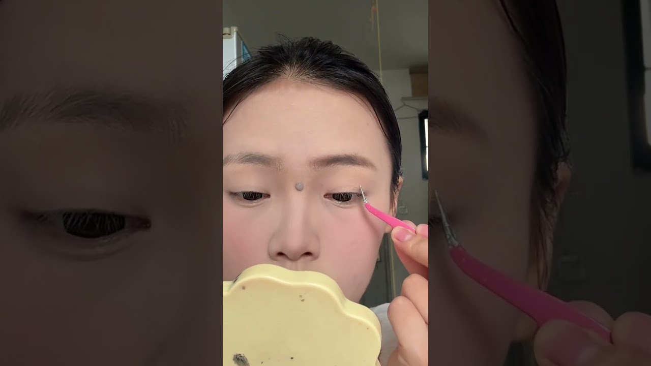 Beginner s full makeup Practice Korean peach Makeup Even beginners can easily learn #Makeu