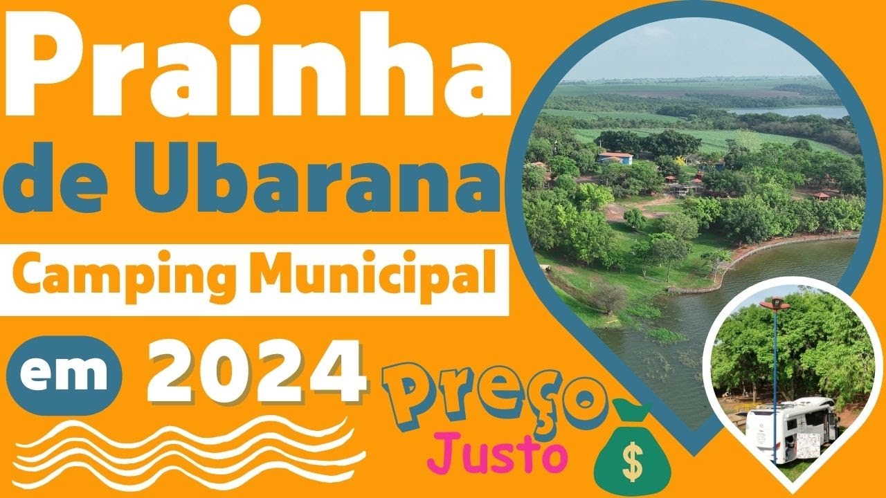 Camping Municipal Super Barato Prainha de Ubarana SP