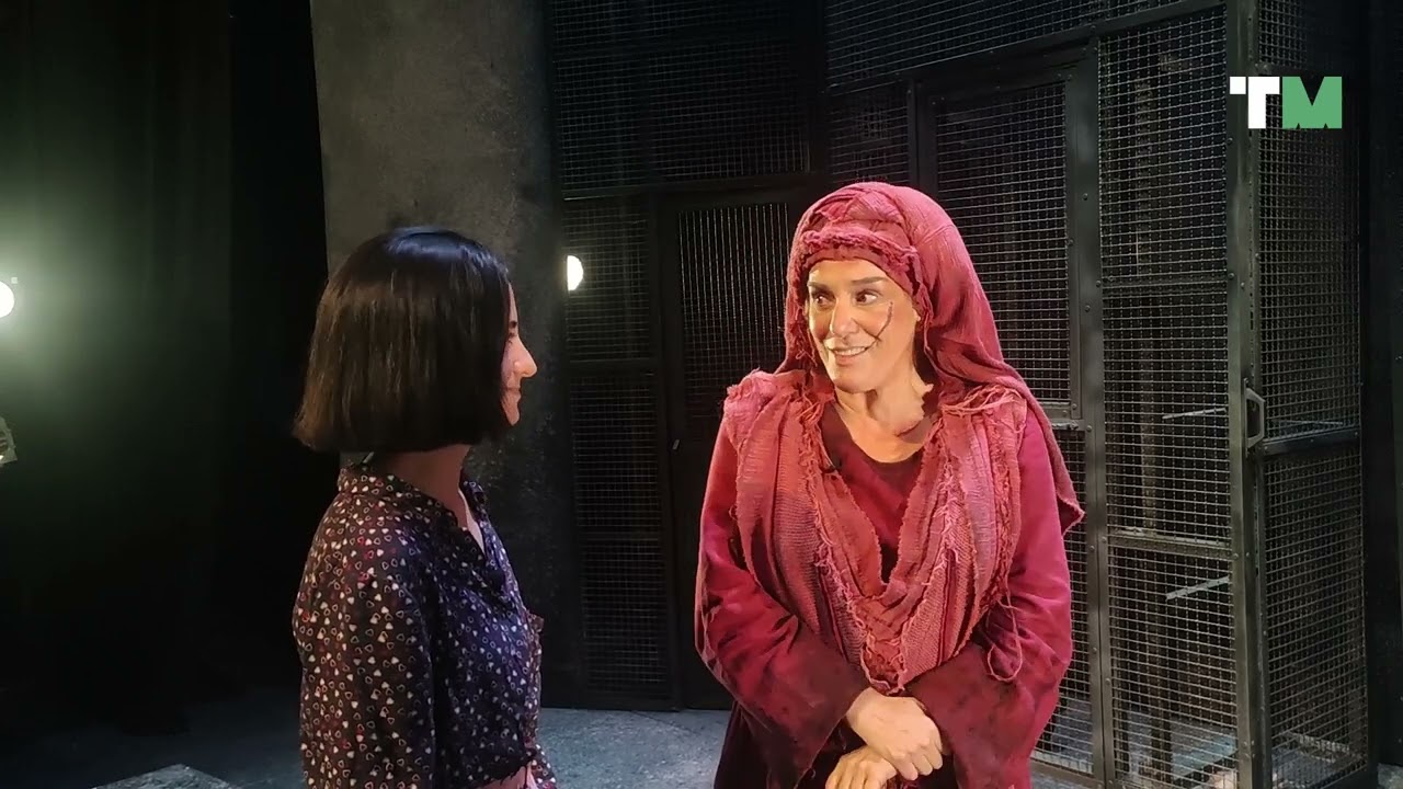 La Celestina - Entrevista a Anabel Alonso - Teatro Reina Victoria - TEATRO MADRID