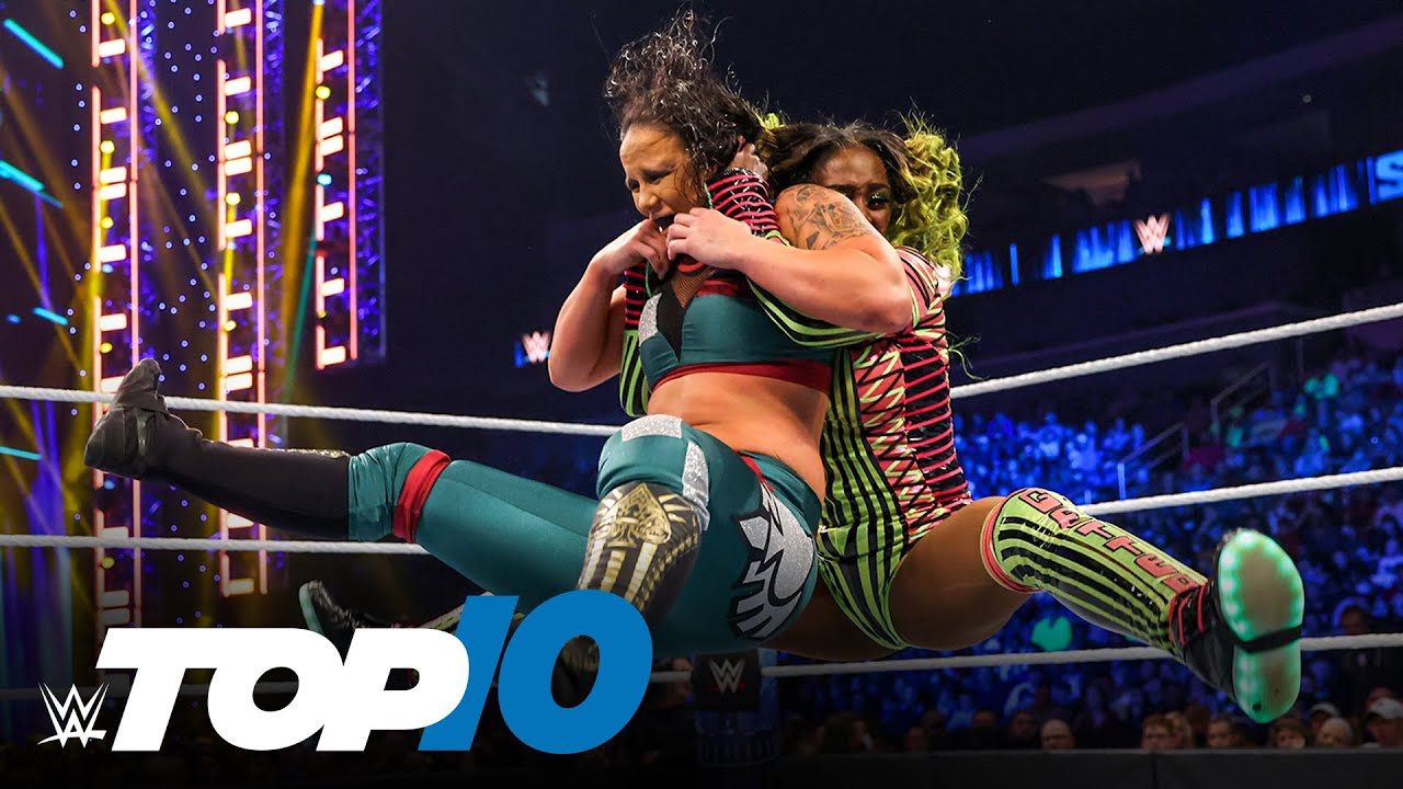 10 лучших моментов пятничного SmackDown: WWE Top 10, 5 ноября 2021 г.