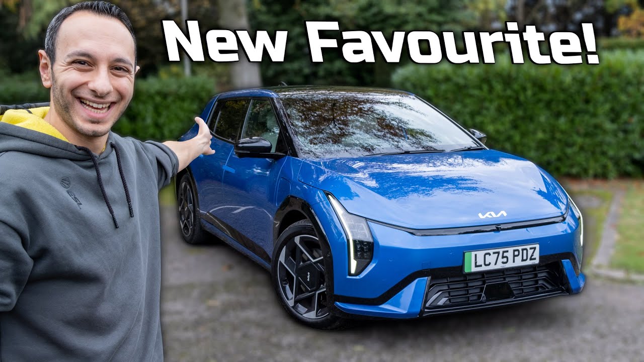Обзор Kia EV4 (2025): лучше, чем Tesla Model 3?