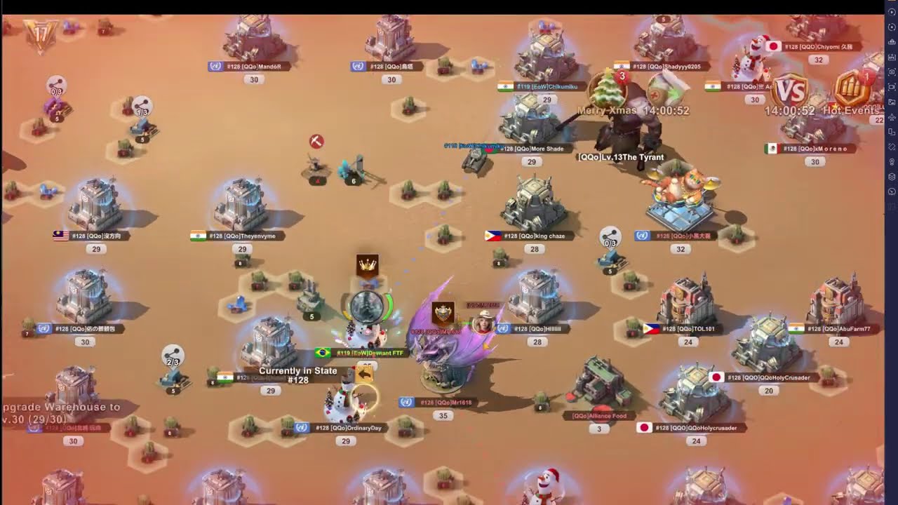 A fun fight in 128 - Enemy buster day