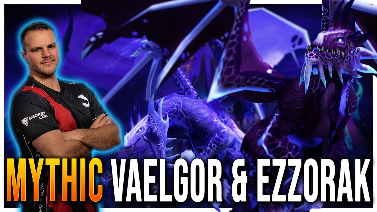 Vaelgor & Ezzorak | Mythic Voidspire | Echo Gingi Frost Mage PoV