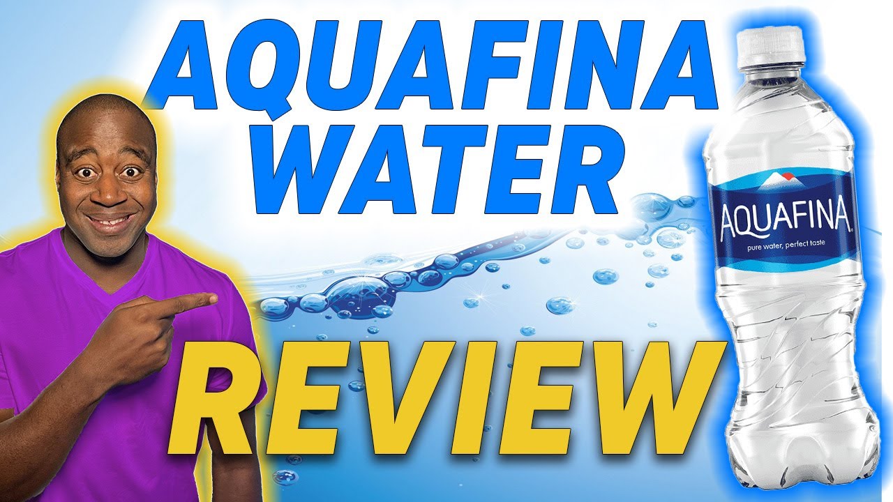 Aquafina Water Review - Is This The Best Water For Your Health?
