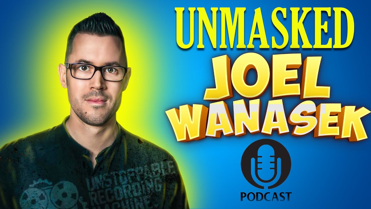 Secrets of Music Production with Joel Wanasek | UNMASKED podcast