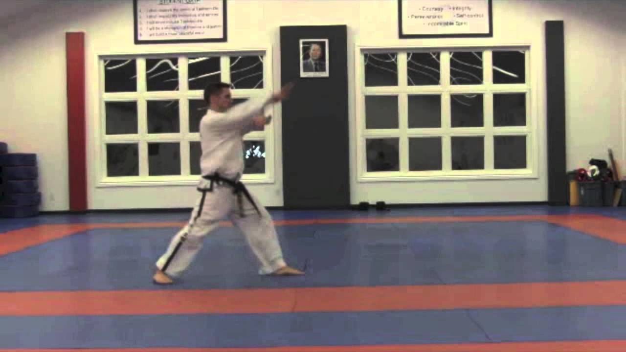 Choong Moo - Pattern