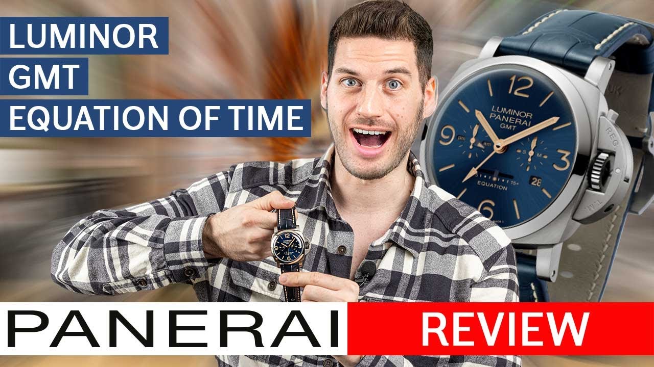 PANERAI LUMINOR GMT EQUATION