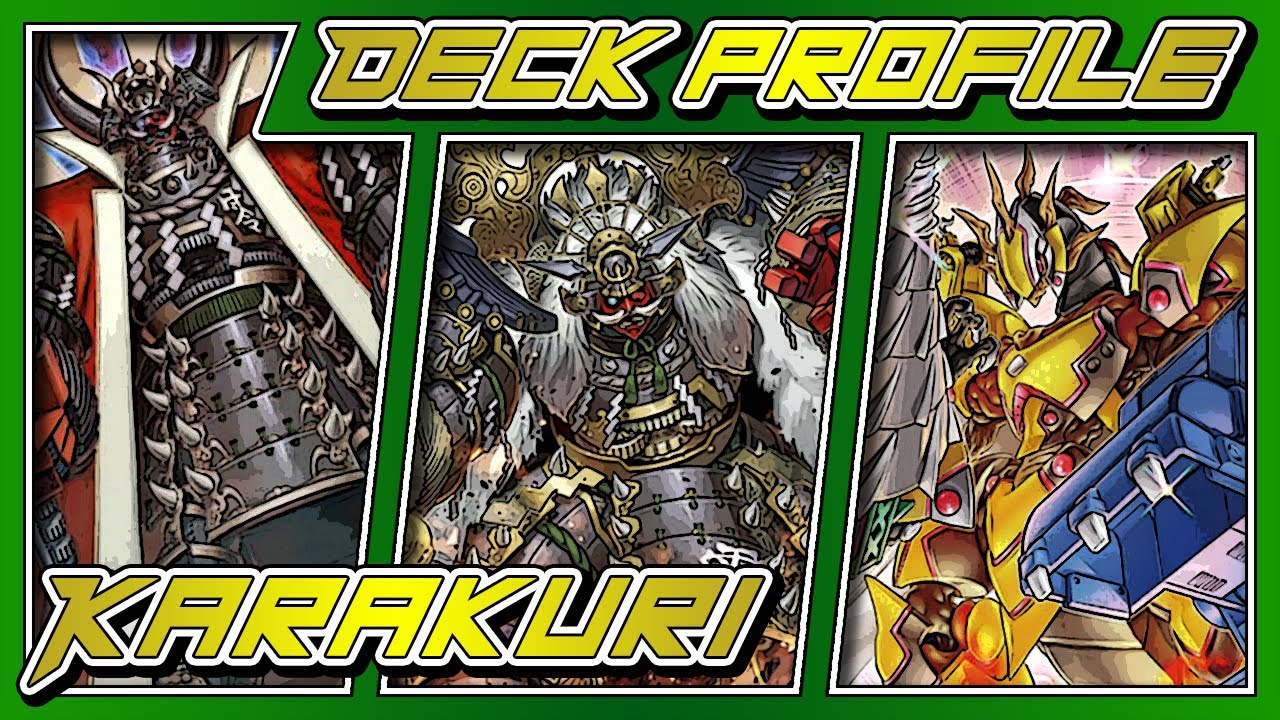 YU-GI-OH! TCG | KARAKURI BRAVE DRAGON DECK PROFILE