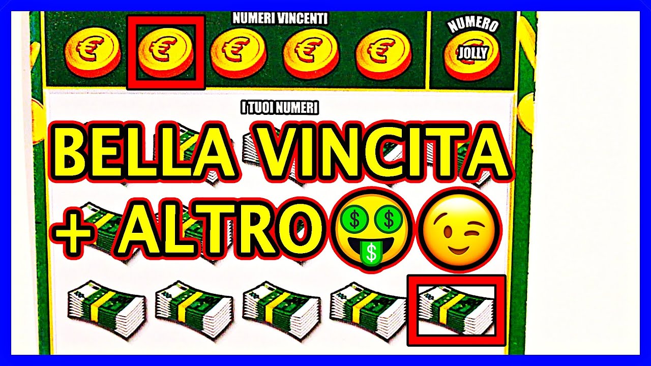 Gratta e Vinci: 𝗕𝗘𝗟𝗟𝗔 𝗩𝗜𝗡𝗖𝗜𝗧𝗔 + 𝗔𝗟𝗧𝗥𝗢 🤑🤑🤑🤑🤑😉😉