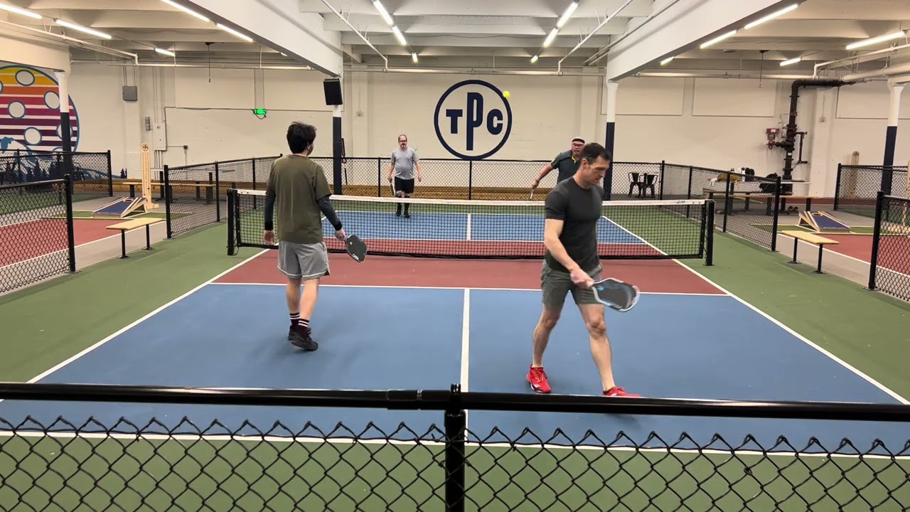 People's Courts Pickleball - 3.75 Open Play 3/8/2026 Part 2