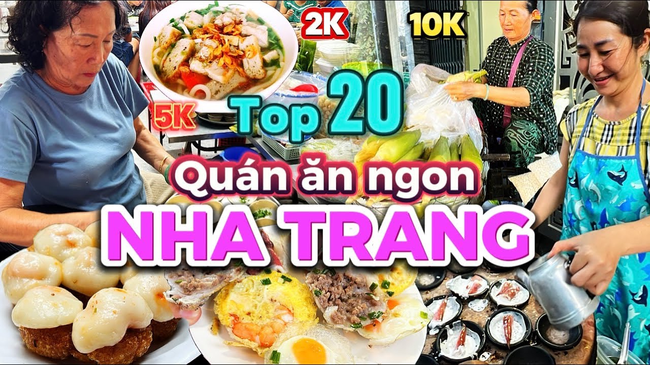 579. Nha Trang - Bỏ túi 30 địa chỉ Quán ăn Ngon giá Rẻ tại Nha Trang làm nức lòng thực khách Phần 1