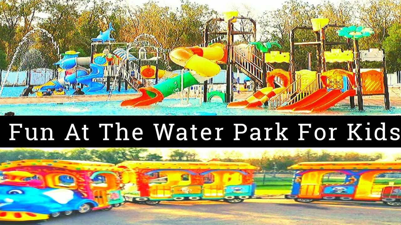 Fun At Water Park In Saudi Arabia || Water Slides For Kids in Aquapark of Buainain Farm and Resort
