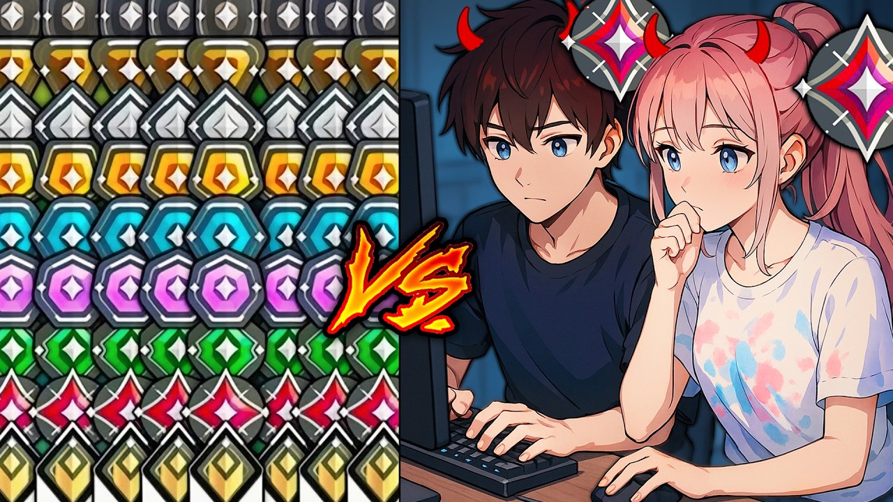 Immortal Couple VS Every Rank! – Can Love Carry?