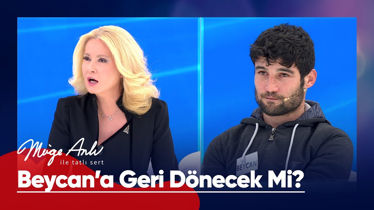 Beycan ve Nurfer arasındaki buzlar eriyecek mi? - Müge Anlı ile Tatlı Sert 3 Şubat 2026