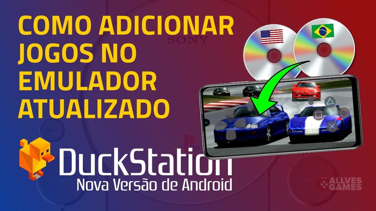 Como Adicionar Jogos no Novo DuckStation de Android - Guia Completo DuckStation Android 2026 #03