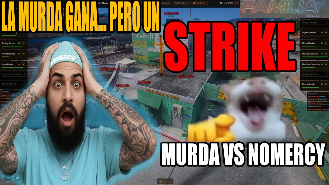 MURDA vs NO MERCY TIROTEO 1 MUY INCREIBLE, VARIAS PERSPECTIVAS FAMILIA OOHH.