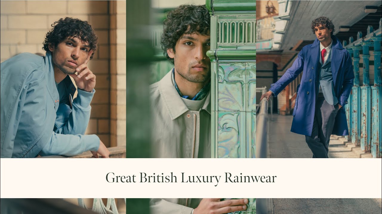 Great British Luxury Rainwear at Private White V.C.