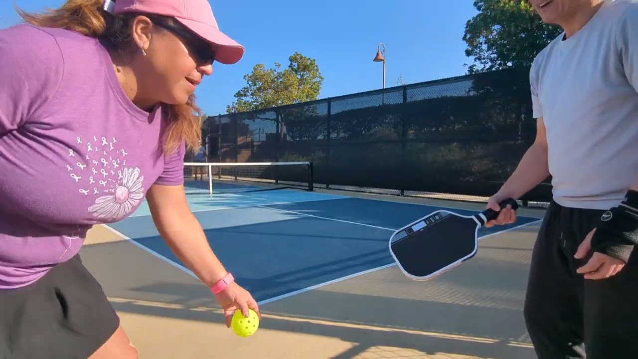 Eric, Hiran vs Jenny, Josh 2.7.26 #pickleball Set 1 at Vellano Park, Chino Hills, CA
