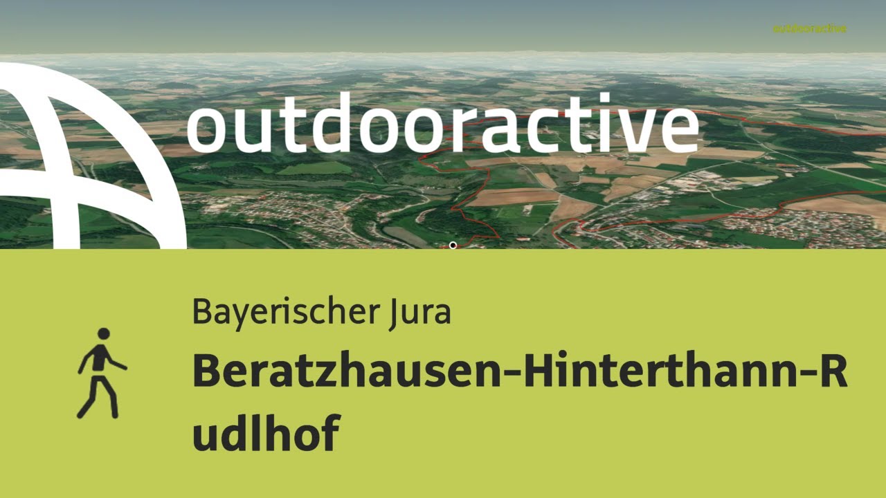 Wanderung im Bayerischen Jura: Beratzhausen-Hinterthann-Rudlhof