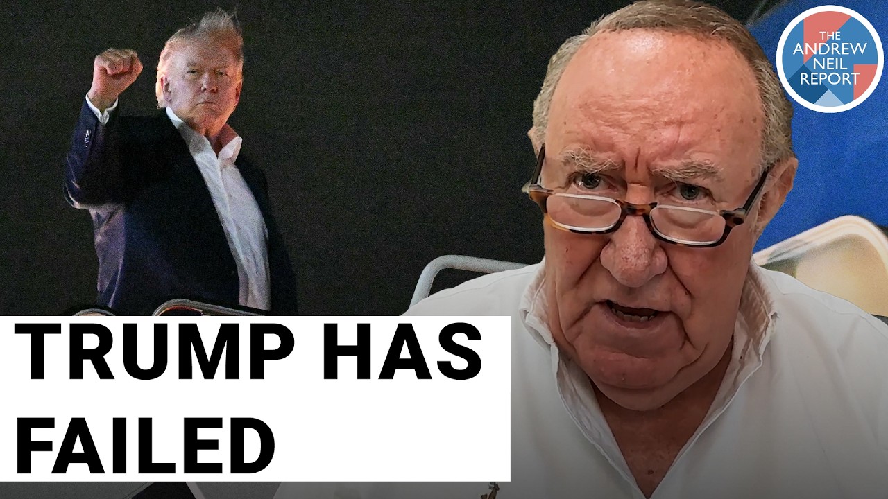 Trump's Iran 'deal' has achieved nothing & set the world back | Andrew Neil