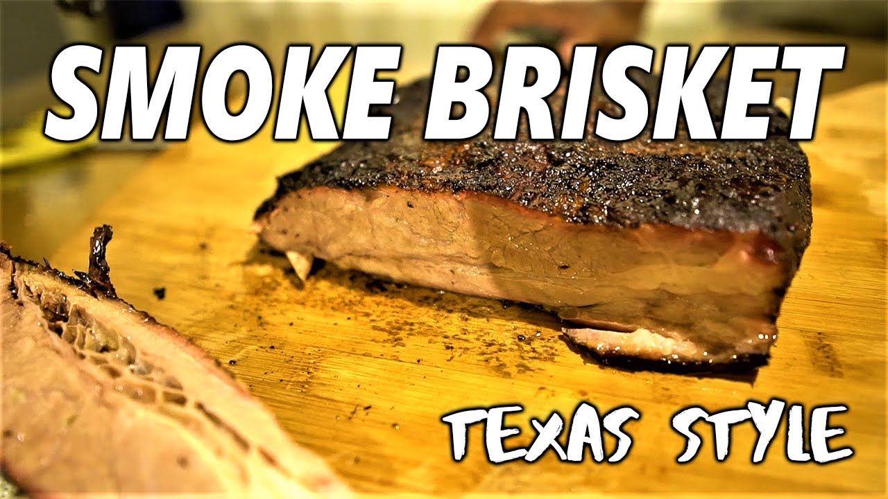 MAU BIKIN SMOKE BRISKET???TONTON DULU INI!!!