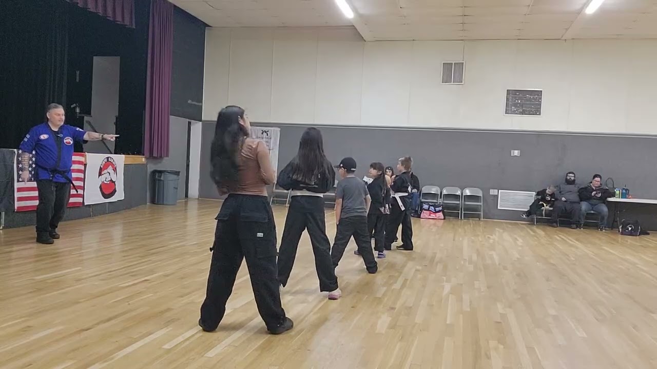 Apple Valley White Belt Test 12/5/26.