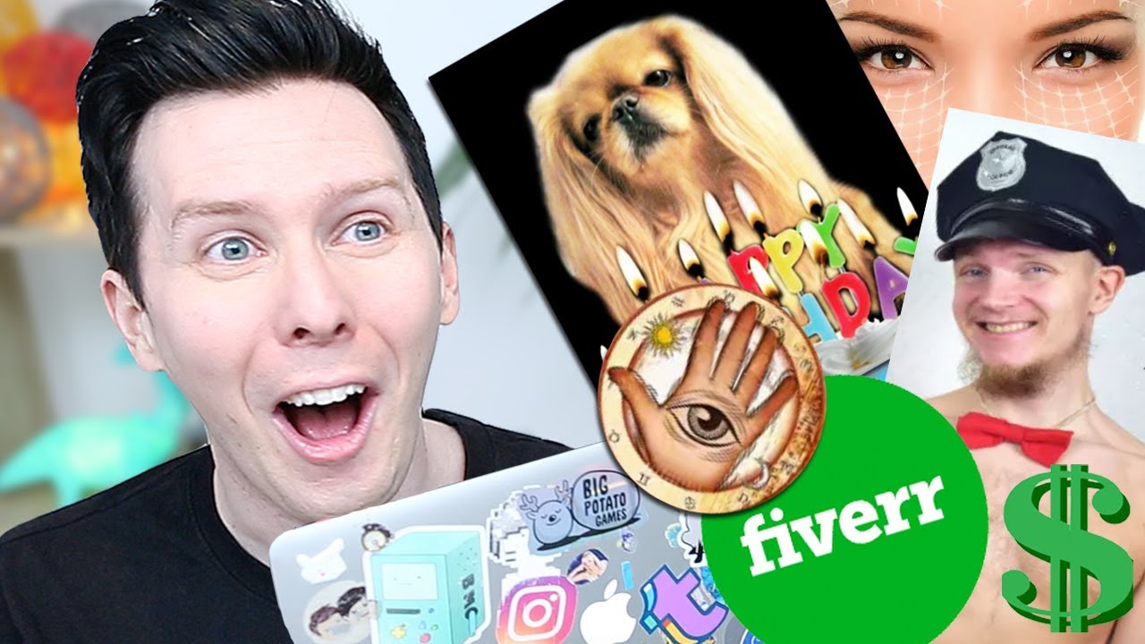 Buying Weird Stuff On Fiverr!