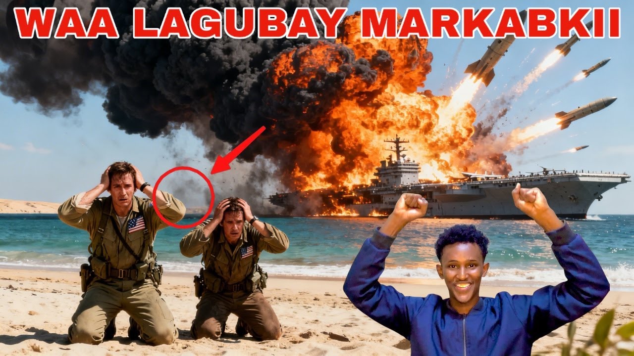 GUUL IIRAAN GUBTAY MARKABKII UGU WAYNAA MARAYKANKA,JABKII UGU CUSLAA TAARIIKHDA,XOG