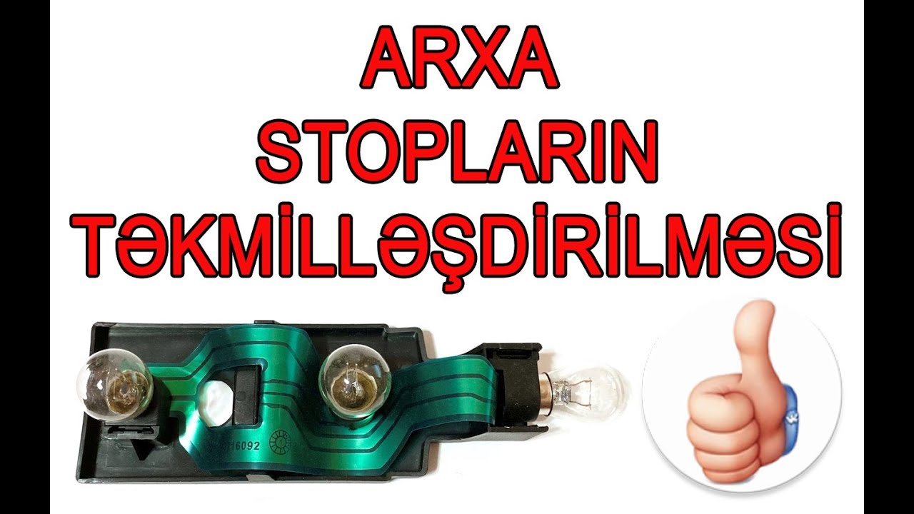 Samaralarda arxa stopların təkmilləşdirilməsi (HD)