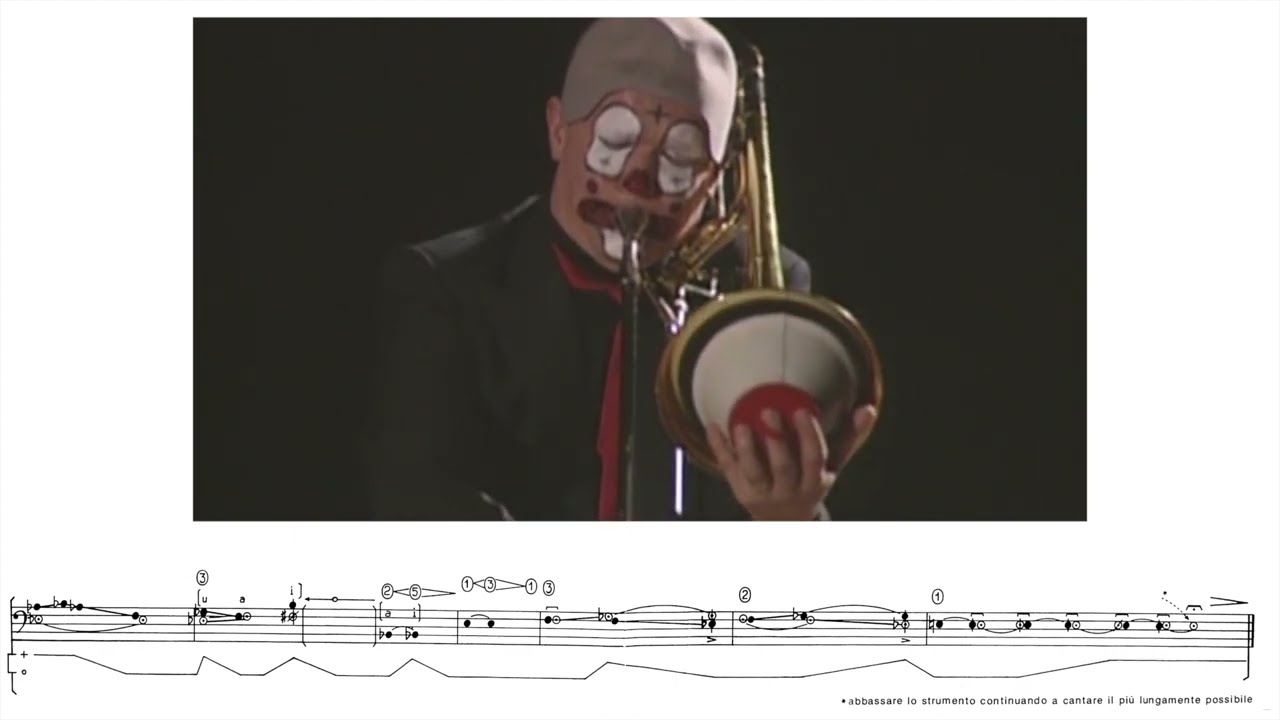 Berio - Sequenza V (Christian Lindberg)